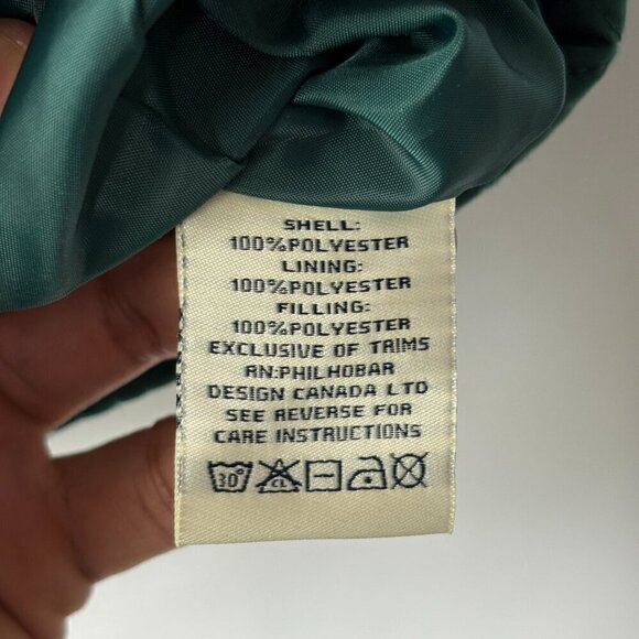 Adrienne Vittadini Women's Green Quilted Vest Size Small - Picture 6 of 8